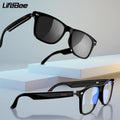 LFEBEE Wireless Smart Glasses with Voice Control - UV Protection for Outdoor Sports