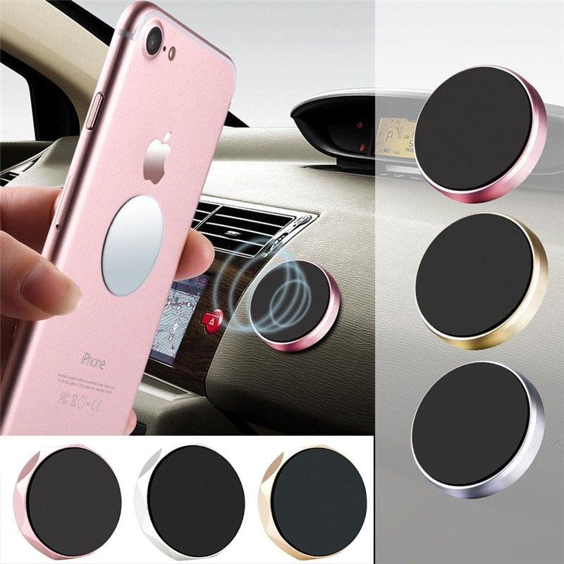 Magnetic Car Phone Mount – Universal Dashboard Holder