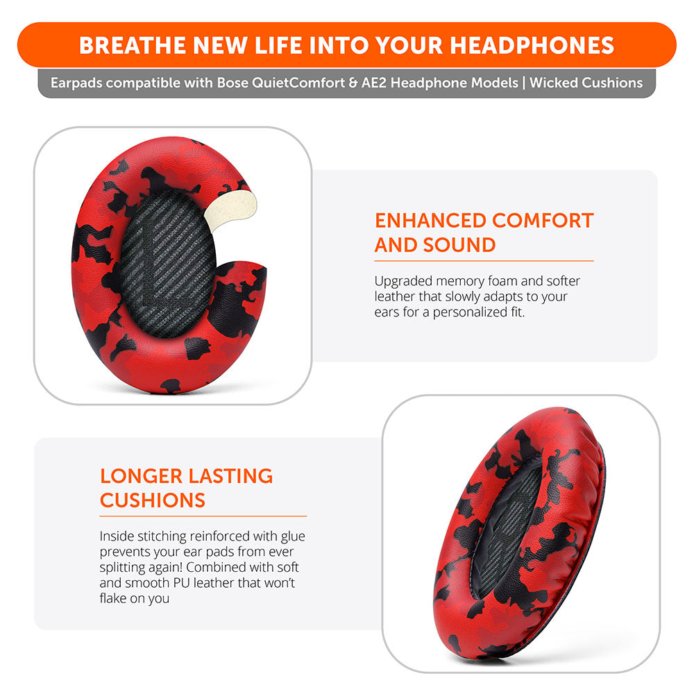Bose QC35 Replacement Ear Pads